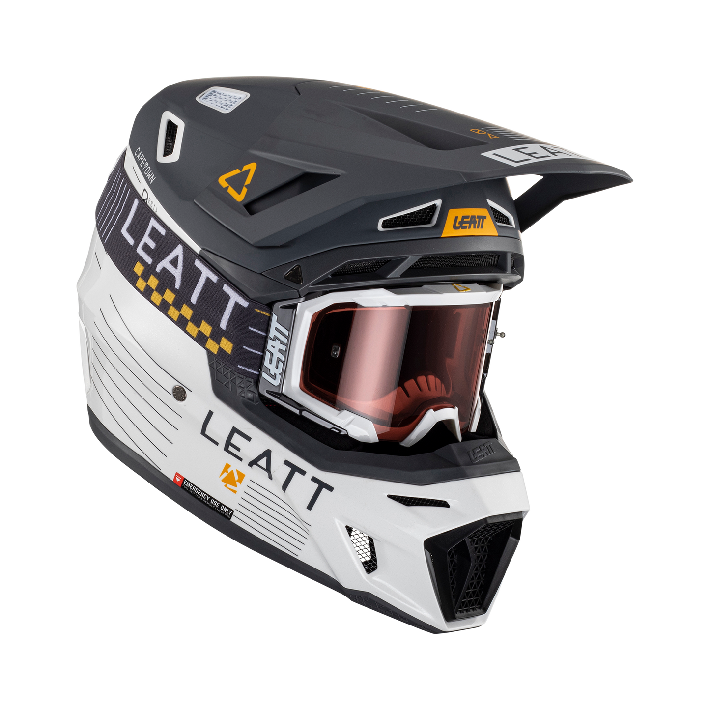 Helmet Kit Moto 8.5 Composite with 5.5 Goggle