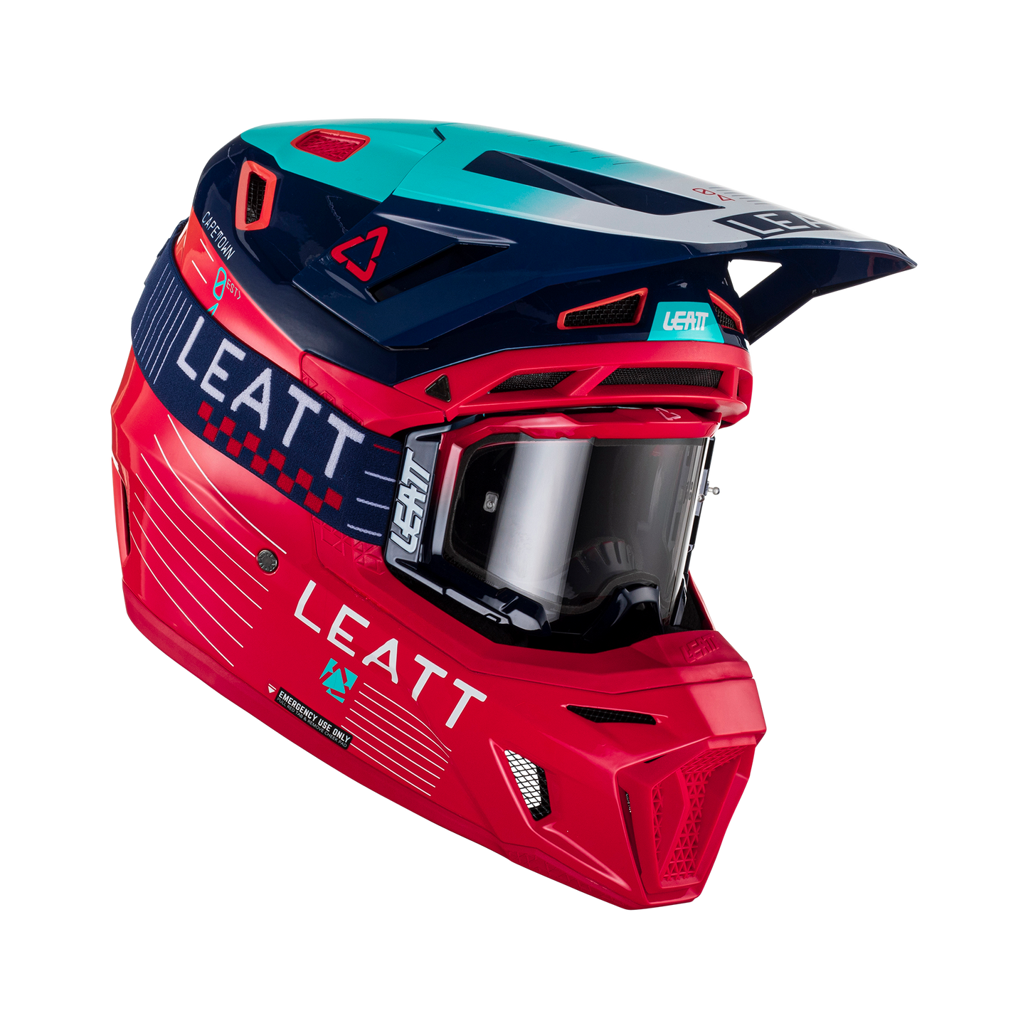 Helmet Kit Moto 8.5 Composite with 5.5 Goggle