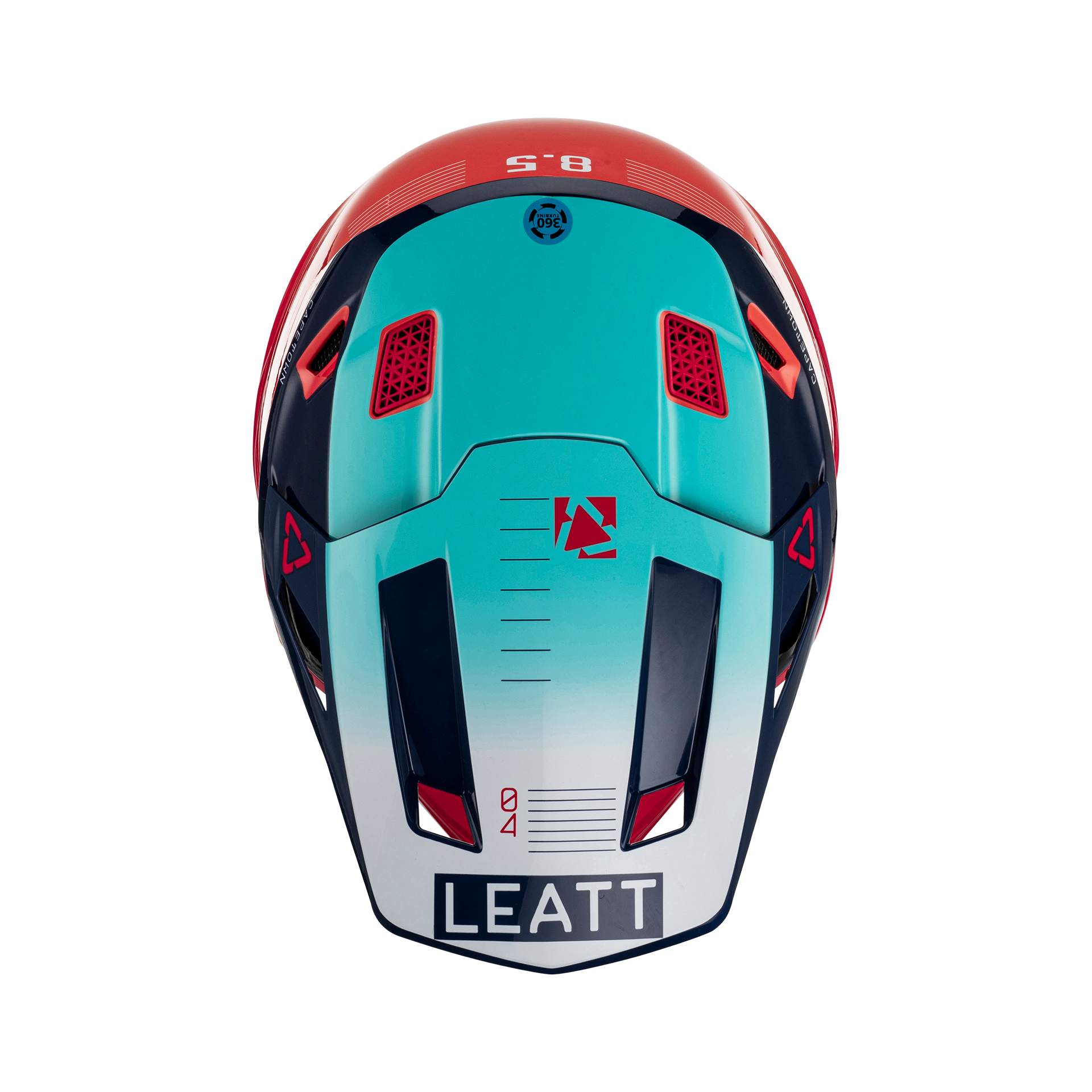 Helmet Kit Moto 8.5 Composite with 5.5 Goggle