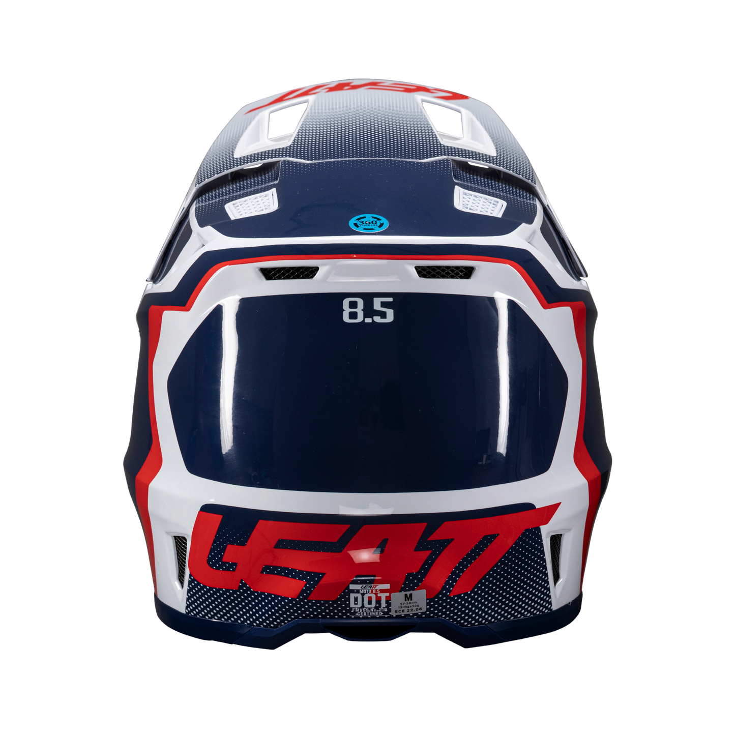 Helmet Kit Moto 8.5 Composite with 5.5 Goggle