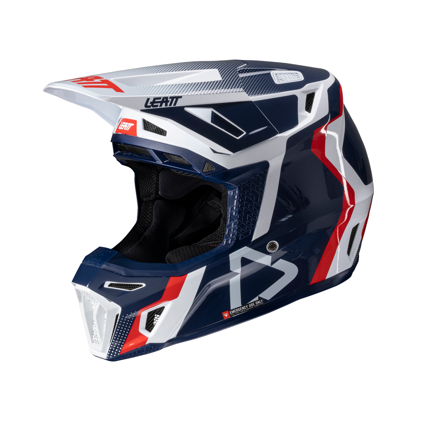 Helmet Kit Moto 8.5 Composite with 5.5 Goggle