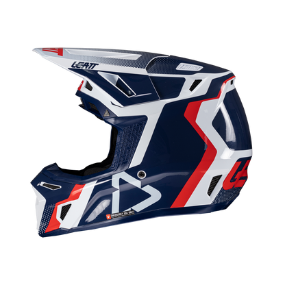 Helmet Kit Moto 8.5 Composite with 5.5 Goggle