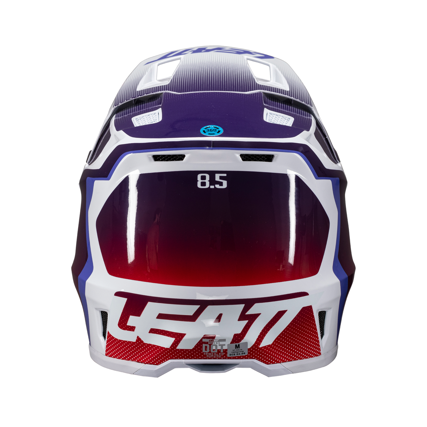 Helmet Kit Moto 8.5 Composite with 5.5 Goggle