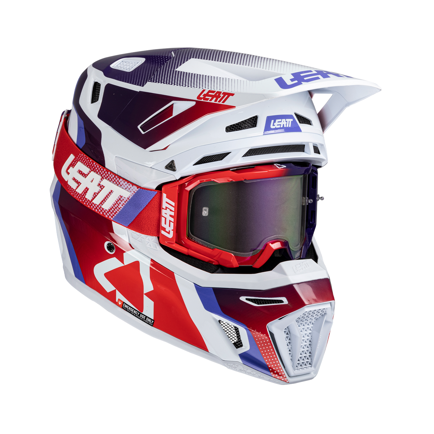 Helmet Kit Moto 8.5 Composite with 5.5 Goggle