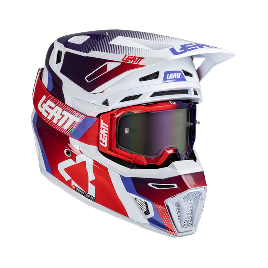 Helmet Kit Moto 8.5 Composite with 5.5 Goggle