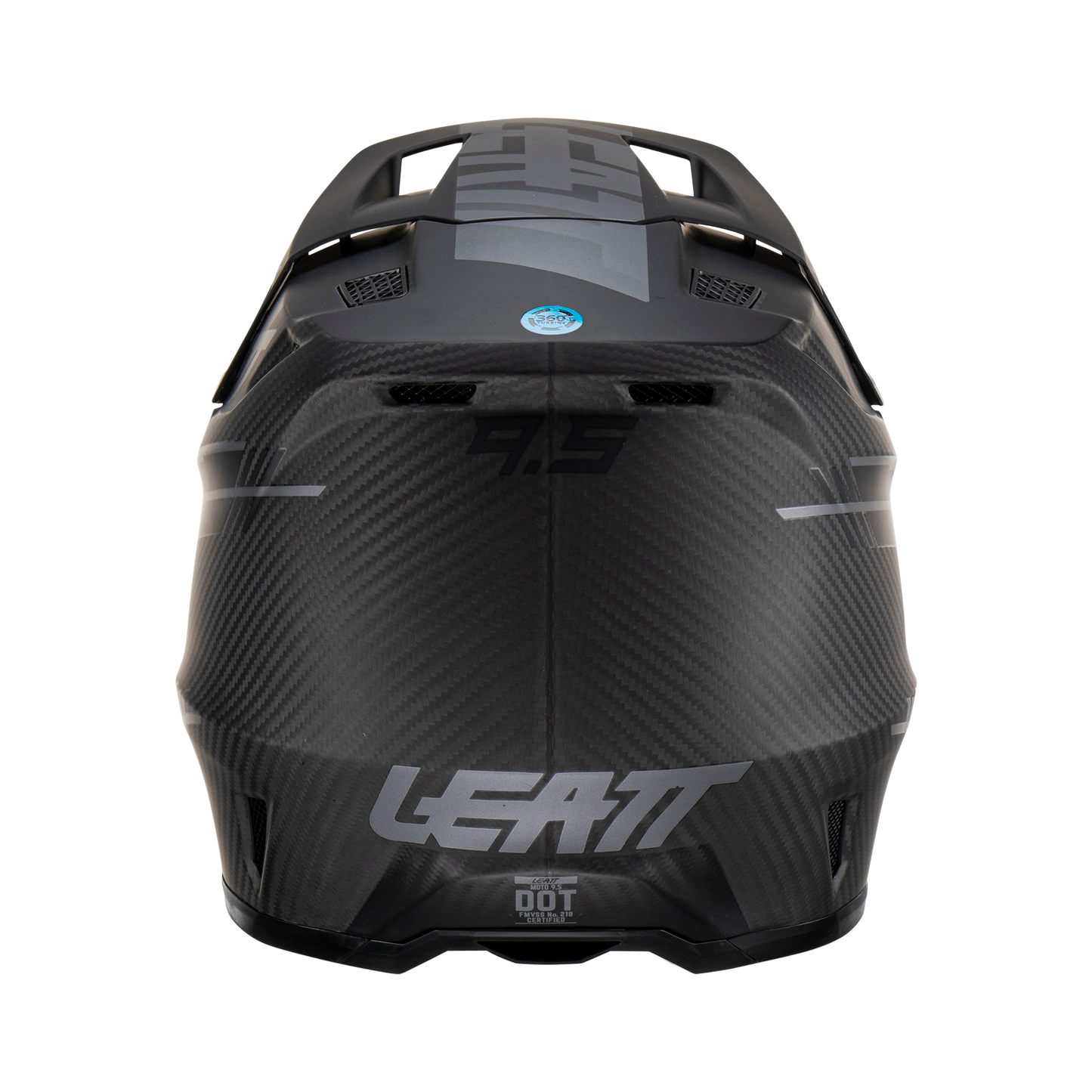 Helmet Kit Moto 9.5 Carbon with 6.5 Iriz Goggle