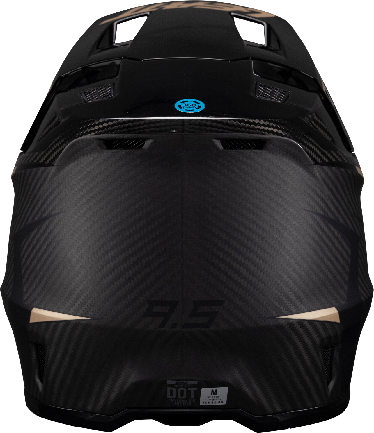 Helmet Kit Moto 9.5 Carbon with 6.5 IRIZ Goggle