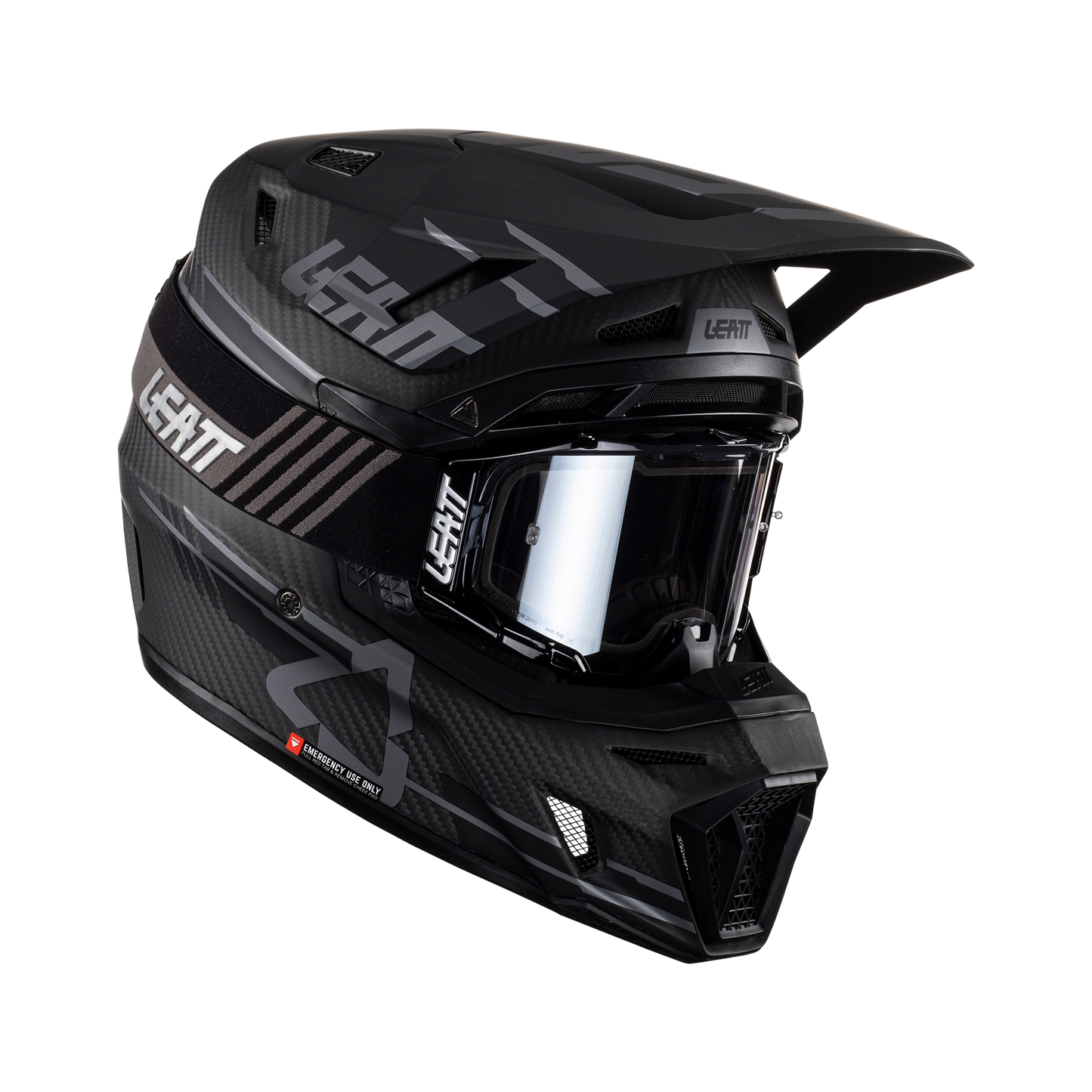 Helmet Kit Moto 9.5 Carbon with 6.5 Iriz Goggle