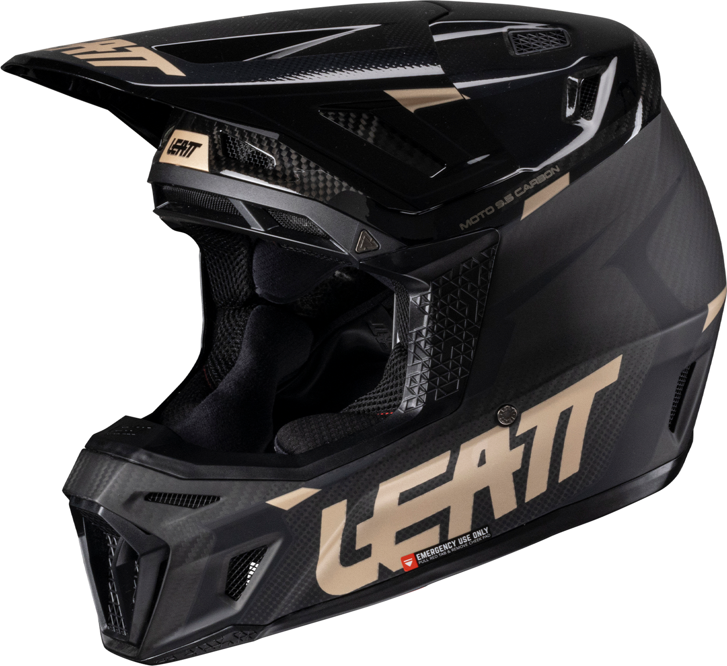 Helmet Kit Moto 9.5 Carbon with 6.5 IRIZ Goggle