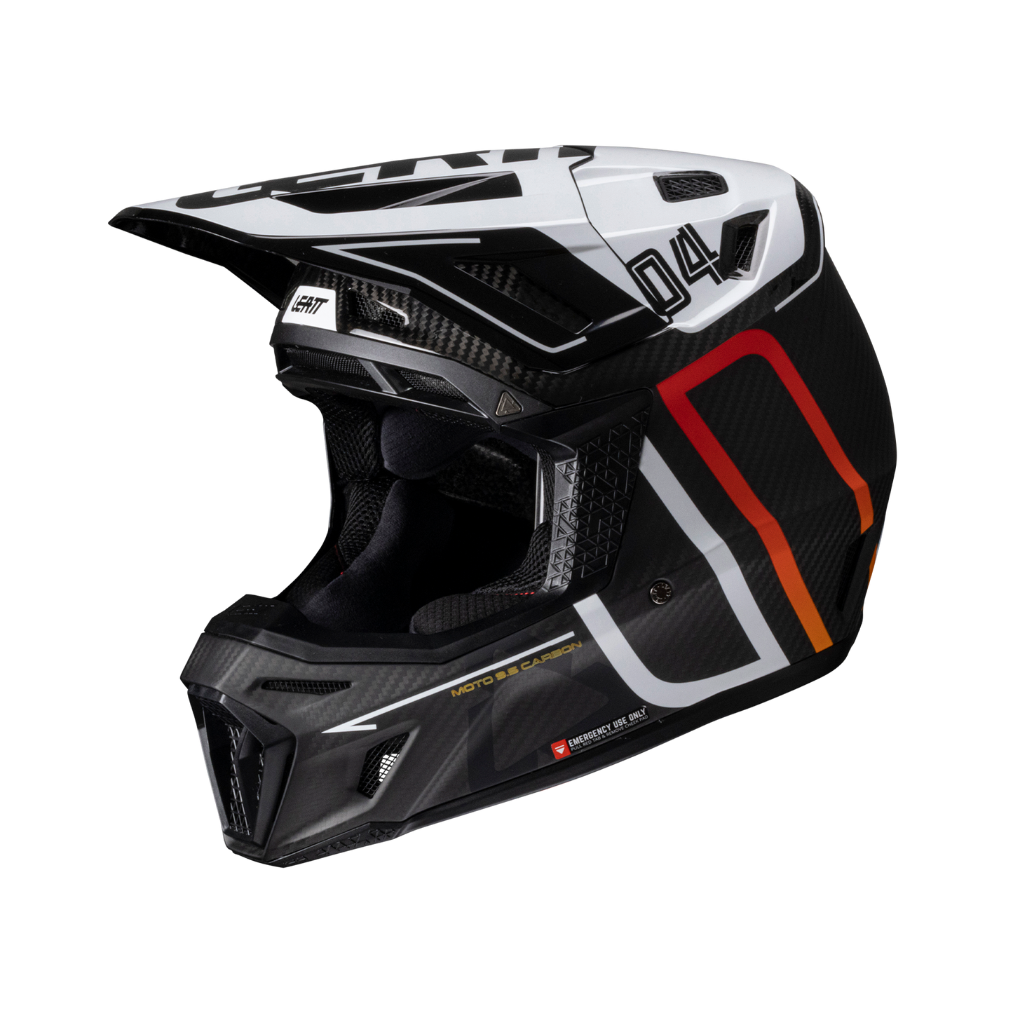 Helmet Kit Moto 9.5 Carbon with 6.5 IRIZ Goggle