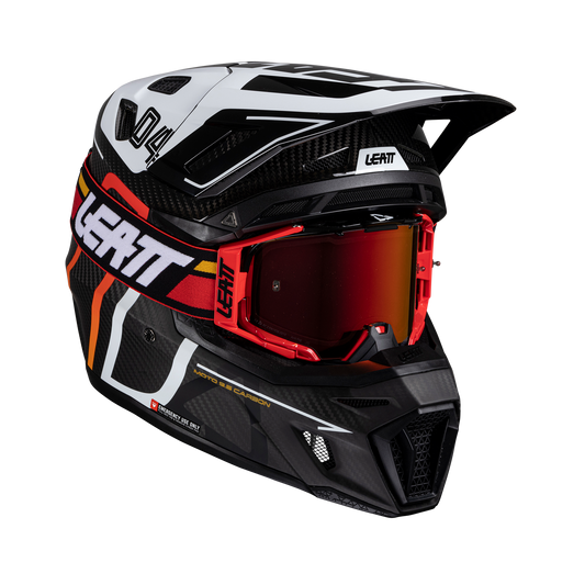 Helmet Kit Moto 9.5 Carbon with 6.5 IRIZ Goggle