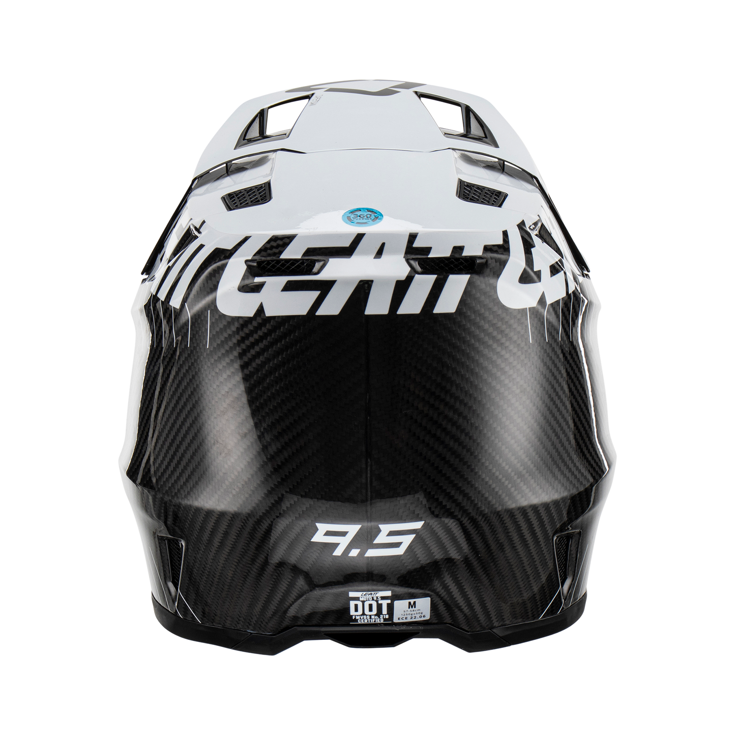 Helmet Kit Moto 9.5 Carbon with 6.5 Iriz Goggle