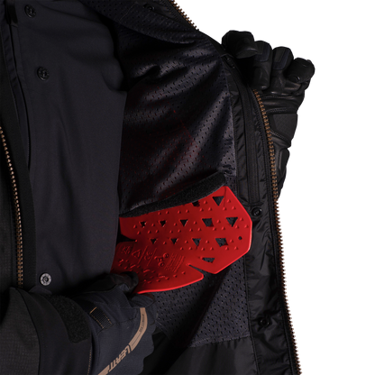 Chest Protector Inserts 3DF CE Level 2 - Pair