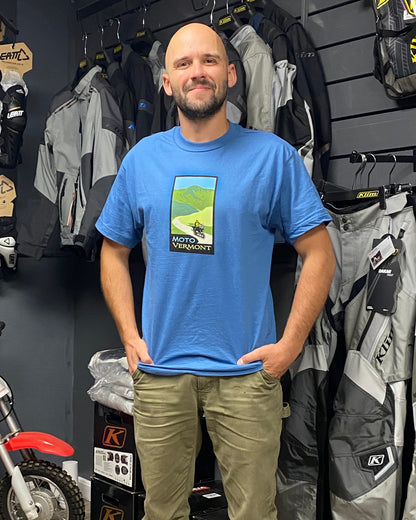 MotoVermont Logo Tee