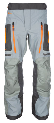 Carlsbad Pant Asphalt - Ember Orange