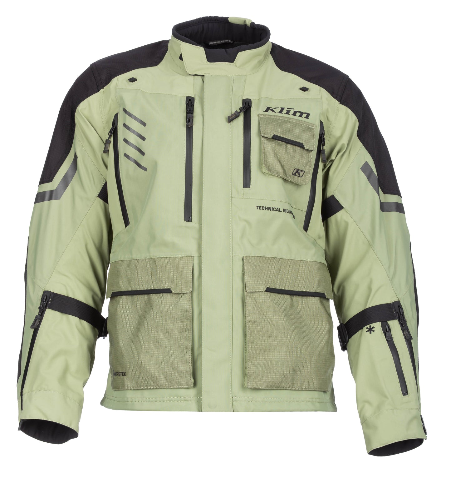 Carlsbad Jacket Oil Green