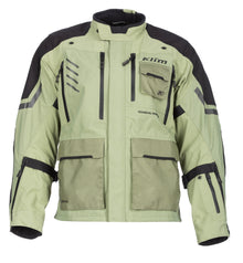 Carlsbad Jacket Oil Green