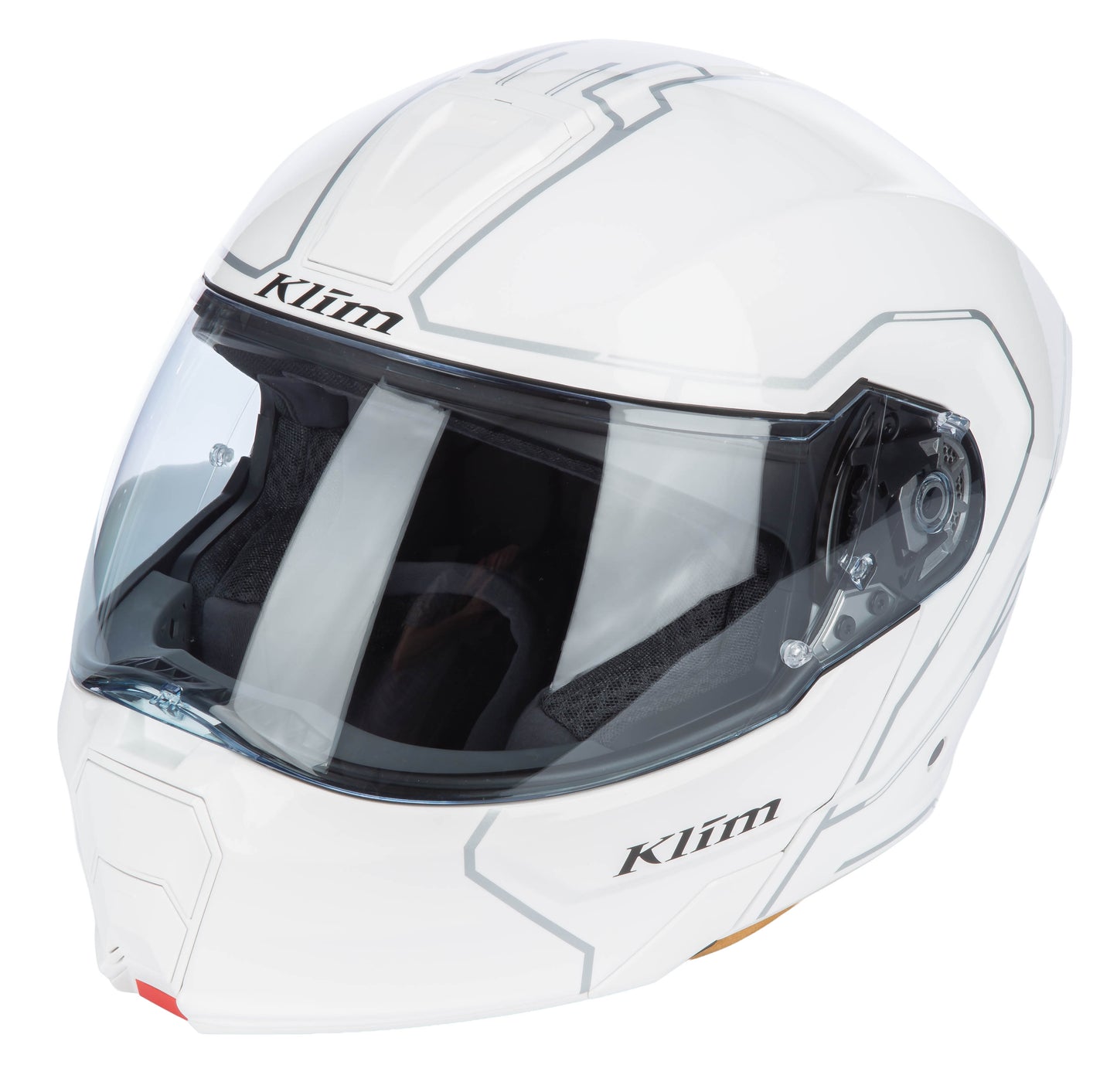 GT1 Expedition Helmet ECE/DOT Gloss White