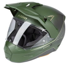 X1 Alpha Helmet ECE/DOT Quanta Matte Rifle Green - Oil Green