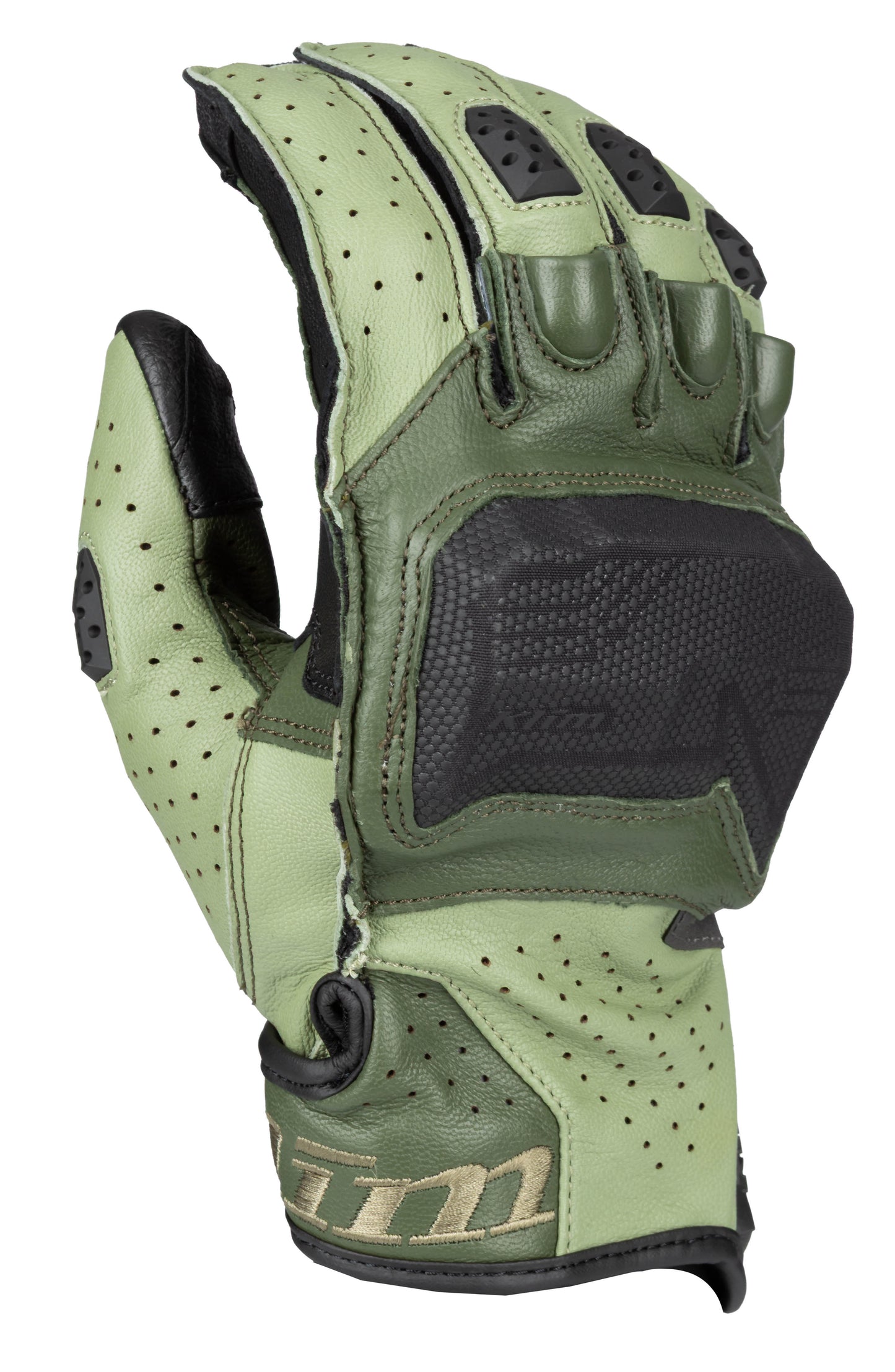 Badlands Aero Pro Short Glove Rifle Green - Oil Green 1