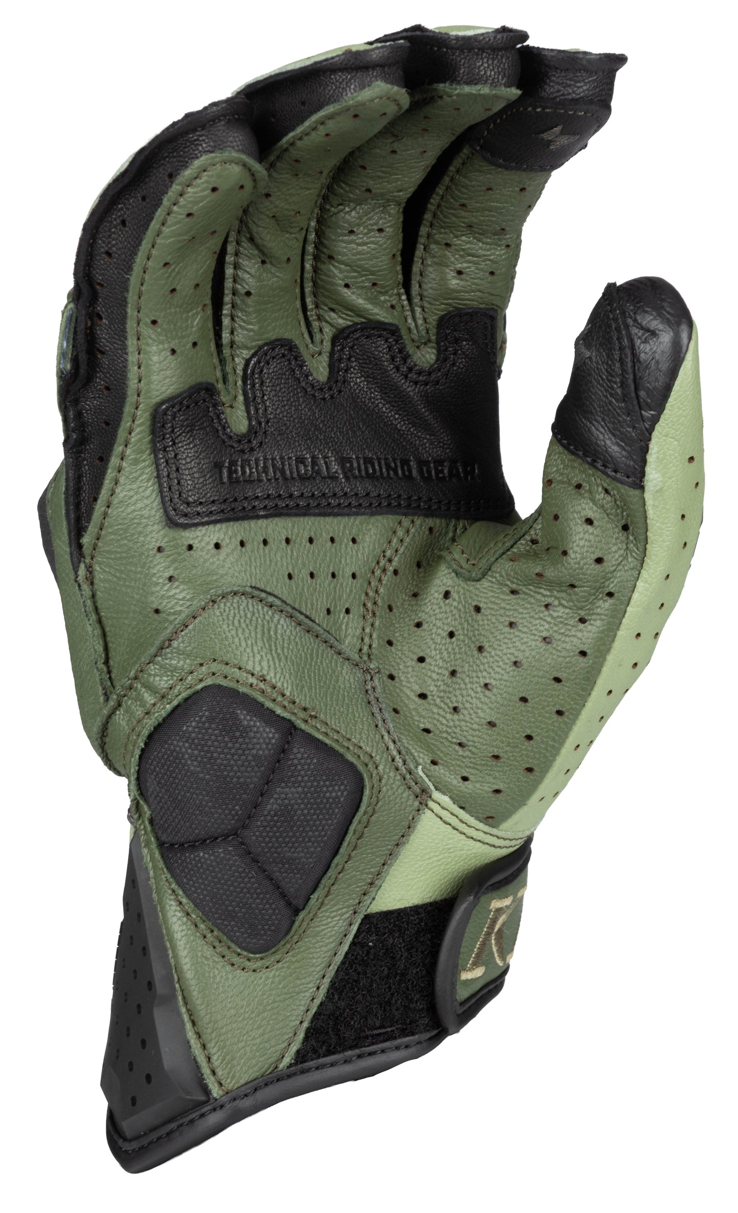 Badlands Aero Pro Short Glove Rifle Green - Oil Green 2