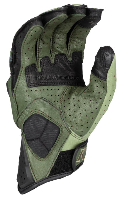 Badlands Aero Pro Short Glove Rifle Green - Oil Green 2