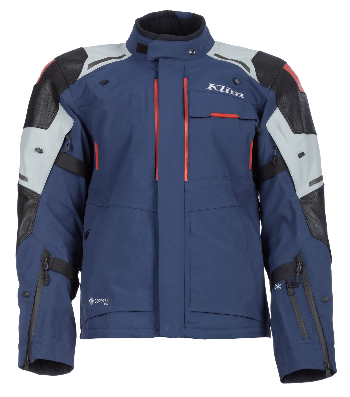 Kodiak Jacket Dress Blues - Red Oxide