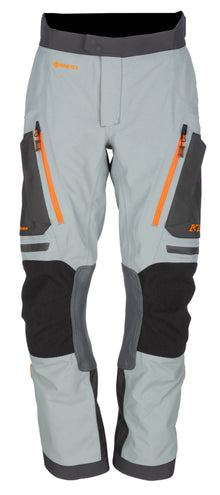 Artemis Pant Asphalt - Ember Orange
