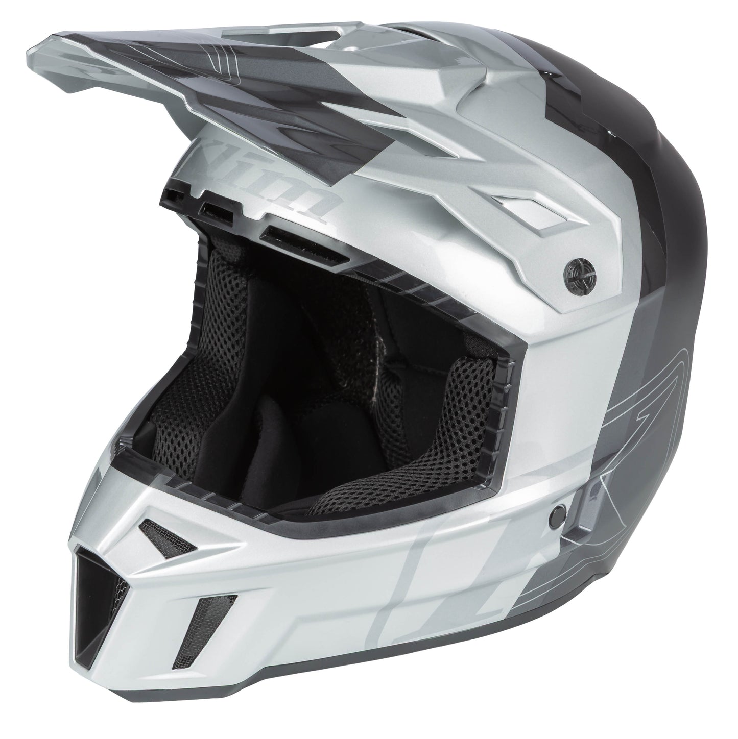 F3 Carbon Pro Off-Road Helmet ECE Tilt Gloss Asphalt - Monument