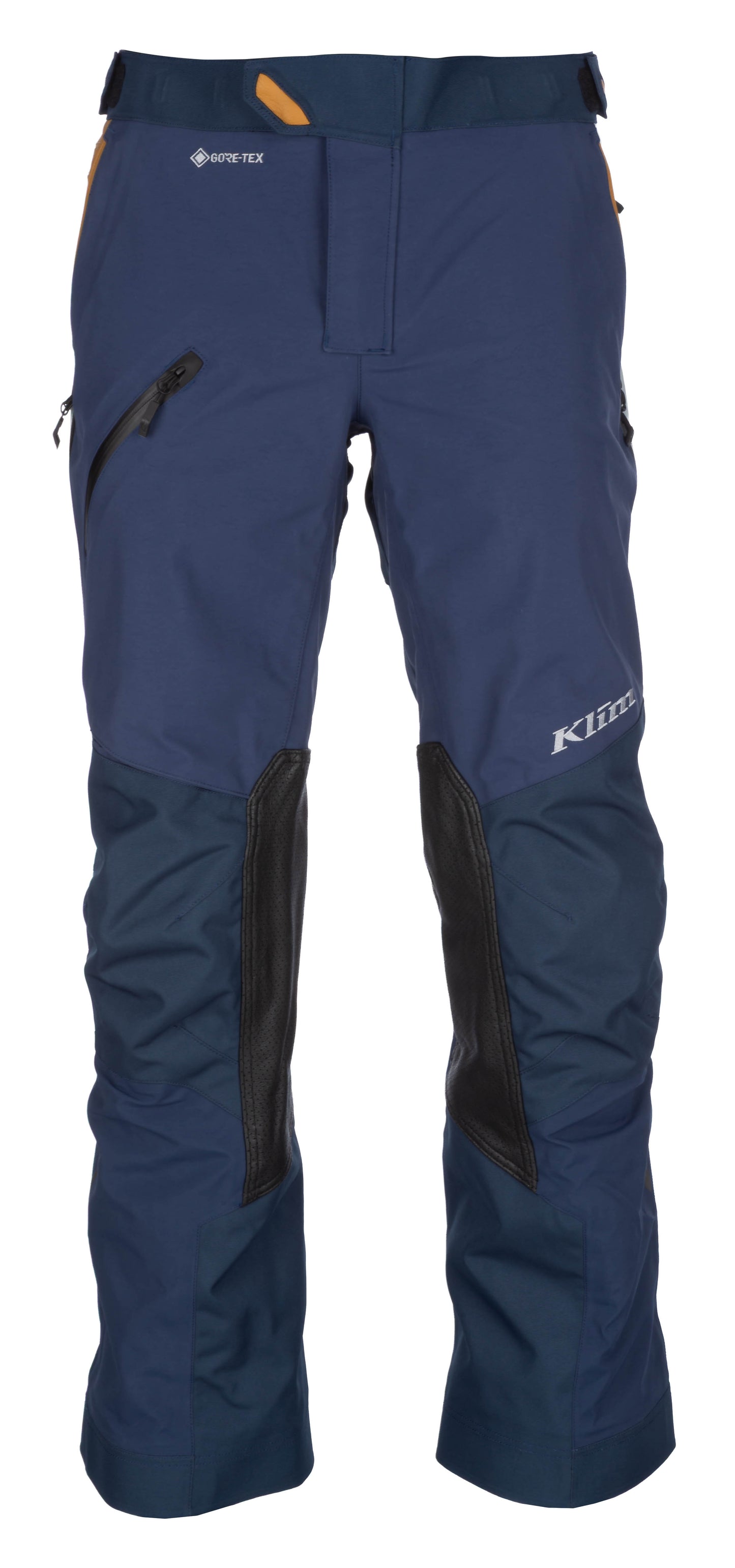 Latitude Pant Dress Blues - Golden Brown