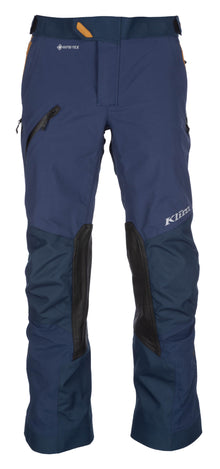 Latitude Pant Dress Blues - Golden Brown