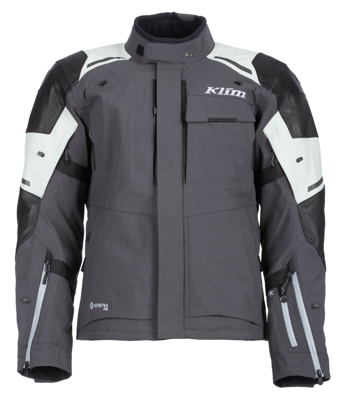 Kodiak Jacket Asphalt - High-rise