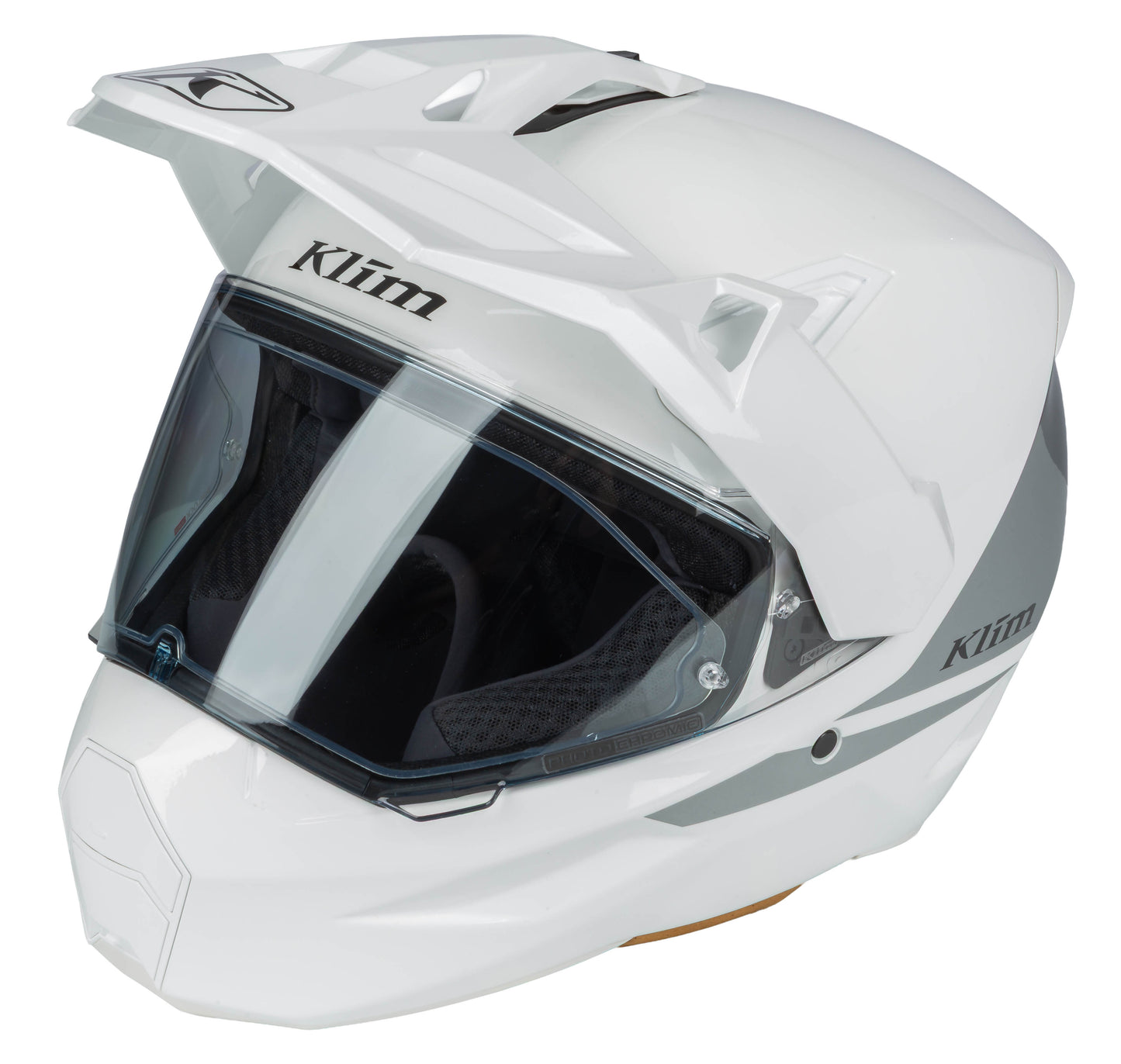 X1 Alpha Helmet ECE/DOT Gloss White - High-rise
