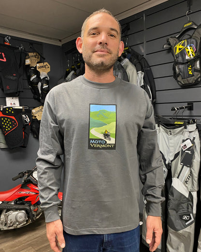MotoVermont Logo Tee