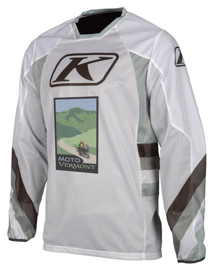 MotoVermont Logo Mojave Jersey