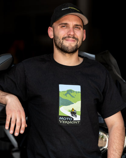 MotoVermont Logo Tee